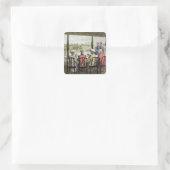 Marquis Wellesley and his Suite, at the Nabob of O Vierkante Sticker (Tas)