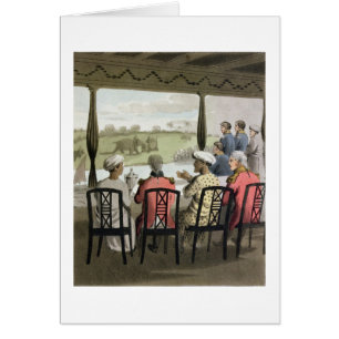 Marquis Wellesley en zijn Suite bij de Nabob van O