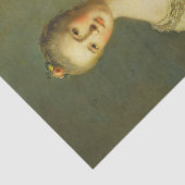 Marquise de Belestat door Jean-Marc Nattier Tissuepapier (Detail)