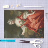 Marquise de Fortia door Nicolas de Largiliere Tissuepapier (Craft)