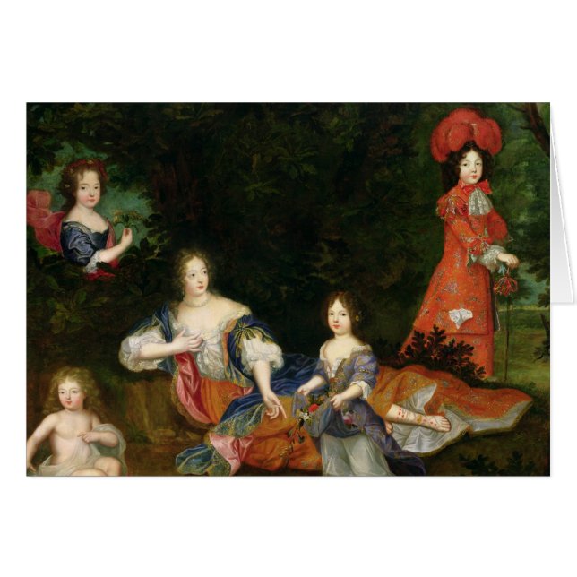 Marquise de Montespan (Voorkant Horizontaal)