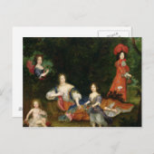 Marquise de Montespan Briefkaart (Voorkant / Achterkant)