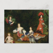 Marquise de Montespan Briefkaart (Voorkant)