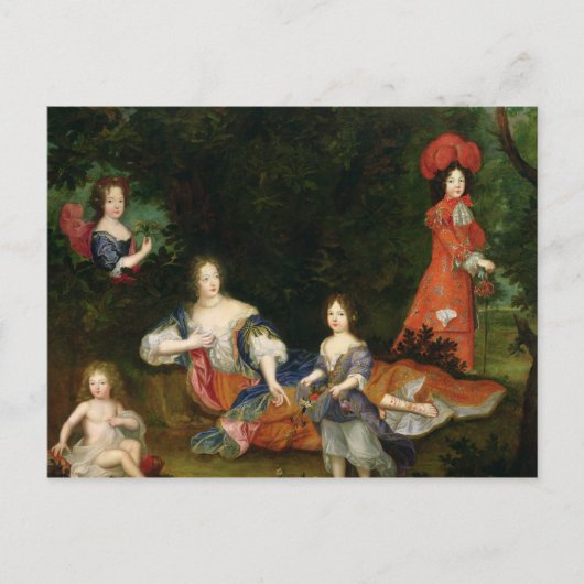 Marquise de Montespan Briefkaart (Voorkant)