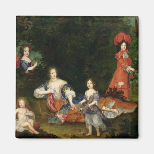 Marquise de Montespan Magneet (Voorkant)