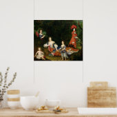 Marquise de Montespan Poster (Keuken)