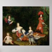 Marquise de Montespan Poster (Voorkant)