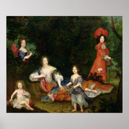 Marquise de Montespan Poster (Voorkant)