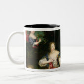 Marquise de Montespan Tweekleurige Koffiemok (Links)