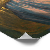 Marquise de Pezay - Élisabeth-Louise Brun Fine Art Poster (Hoek)