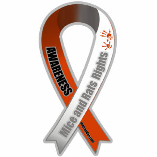 MARR Awareness Cut-out pin Ribbon Fotobeeldje Button