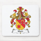 Marr Family Crest Muismat (Voorkant)
