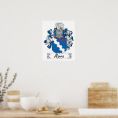 Marra Family Crest Poster (Keuken)