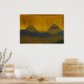 Marra Mamba Tiger Eye Poster (Keuken)