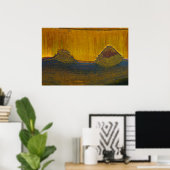 Marra Mamba Tiger Eye Poster (Thuiskantoor)