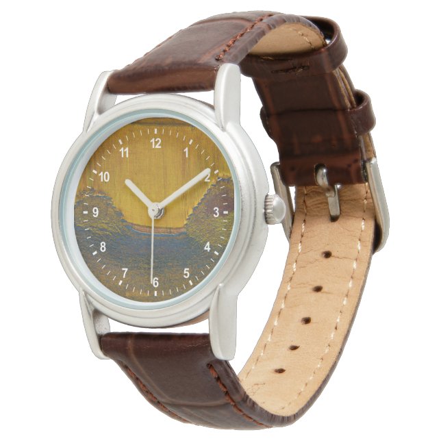 Marra Mamba Tijgeroog Horloge (Gekanteld)