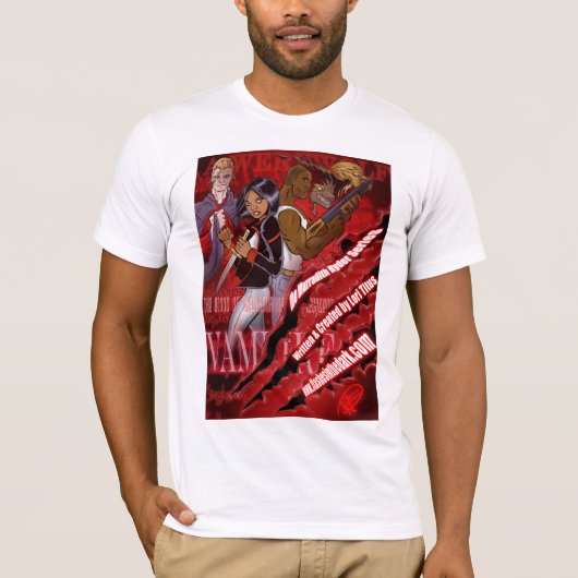 Marradith Ryder Red T-shirt (Voorkant)