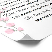 Marrainecertificaat Poster (Hoek)