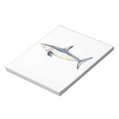 Marrajo - Isurus oxyrinchus Notitieblok (Linkerzijde)