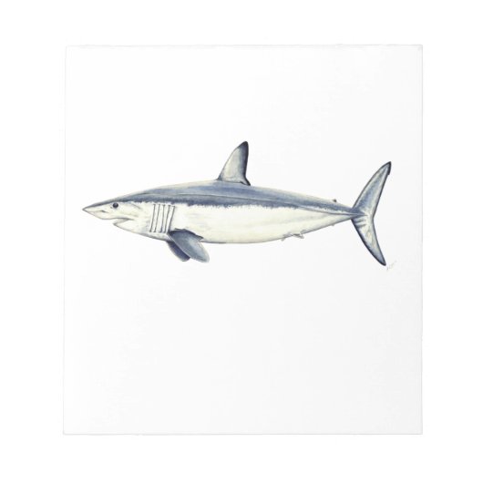 Marrajo - Isurus oxyrinchus Notitieblok (Voorkant)