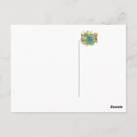 Marrakech Briefkaart (Achterkant)