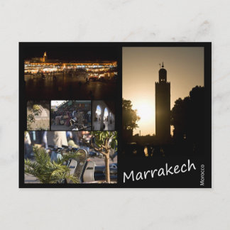 Marrakech Briefkaart