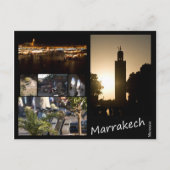 Marrakech Briefkaart (Voorkant)