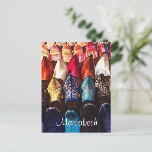 Marrakech Briefkaart (Staand voorkant)