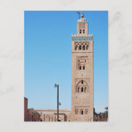 Marrakech Briefkaart