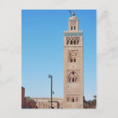 Marrakech Briefkaart (Voorkant)