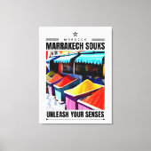 Marrakech Canvas Afdruk (Voorkant)