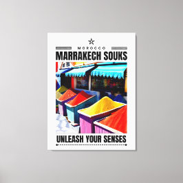 Marrakech Canvas Afdruk