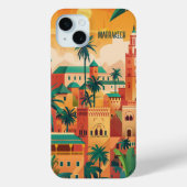Marrakech Case-Mate iPhone Case (Achterkant)