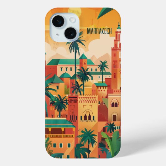 Marrakech Case-Mate iPhone Case (Achterkant)