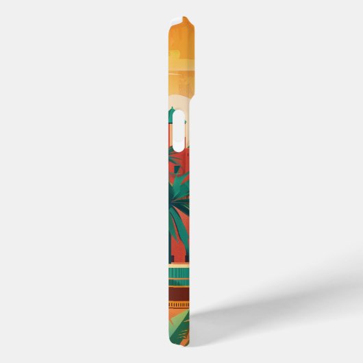 Marrakech Case-Mate iPhone Case (Achterkant / Rechts)