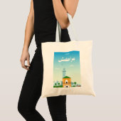 Marrakech Charm – Artistic Morocco Tote Bag (Voorkant (product))
