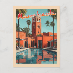 Marrakech Daydream - Reizen in het midden van de e Briefkaart