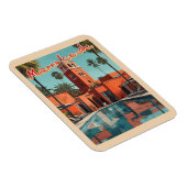 Marrakech Daydream - Reizen in het midden van de e Magneet (Rechterzijde)