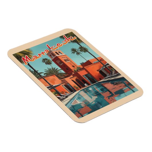 Marrakech Daydream - Reizen in het midden van de e Magneet (Rechterzijde)