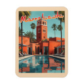 Marrakech Daydream - Reizen in het midden van de e Magneet (Verticaal)