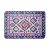 Marrakech Droom - Levendig Marokkaans Geometrisch  Badmat (Voorkant)