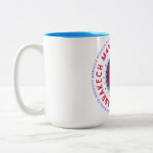 Marrakech Eyes Tweekleurige Koffiemok (Links)