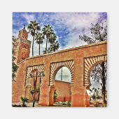 Marrakech fridge magnet (Voorkant)