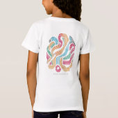 Marrakech Fusion Kleuren T-shirt (Achterkant)