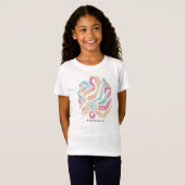 Marrakech Fusion Kleuren T-shirt (Voorkant volledig)