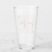 Marrakech gloeit – Levendige Marokkaanse kunst T-s Glas (Achterkant)