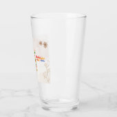 Marrakech gloeit – Levendige Marokkaanse kunst T-s Glas (Links)