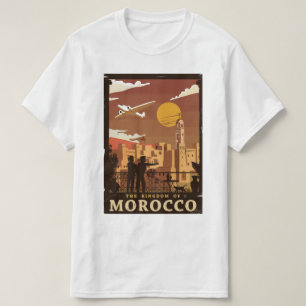 Marrakech Het Koninkrijk Marokko T-shirt