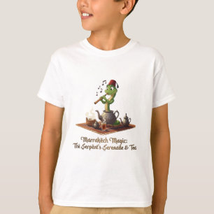 Marrakech Magie: Lieve Slangenfluitspeler Marokkaa T-shirt