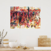 Marrakech Market Poster (Keuken)